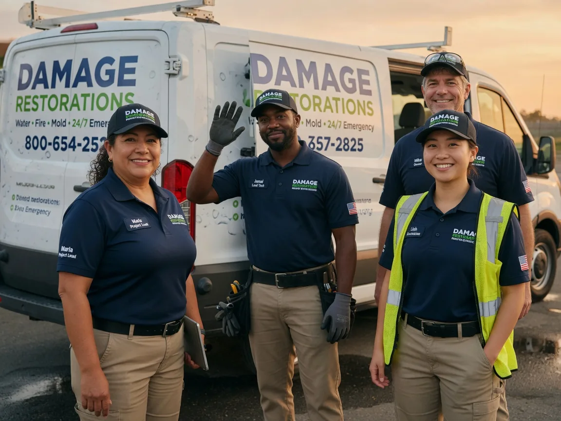 Water Damage Restoration company in Dolphin, VA