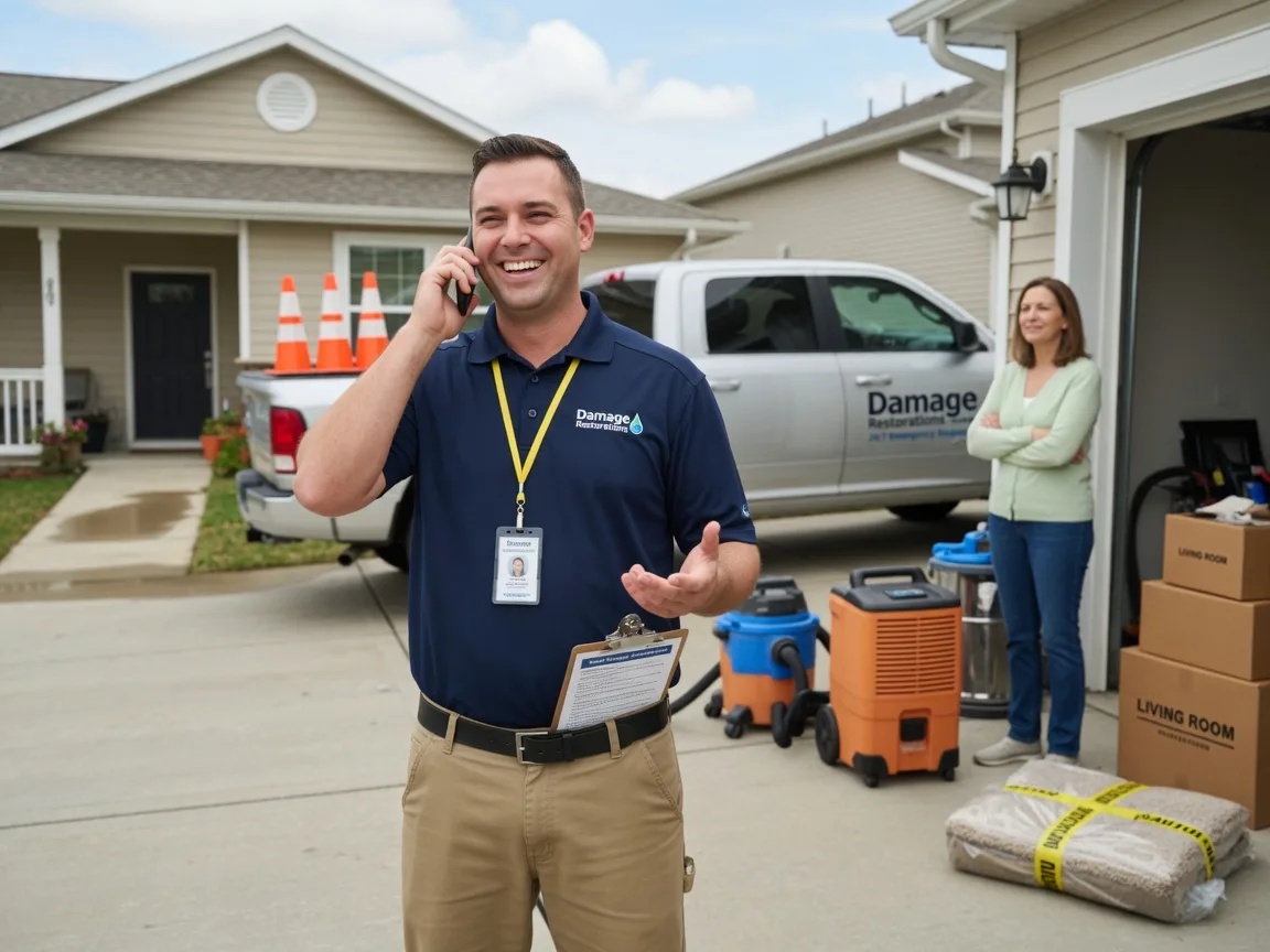 Water Damage Restoration Dolphin, VA FAQs
